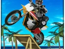 Παιχνίδι Beach Bike Stunts