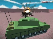 Ελικόπτερο και δεξαμενή μάχης Desert Storm Multiplayer