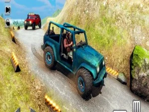 Mountain Climb Passenger Jeep Simulator Παιχνίδι