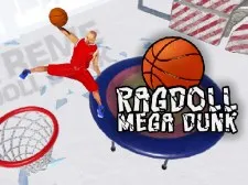 Ragdoll mega dunk