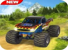 Παιχνίδι αγώνων εκτός δρόμου Xtreme Monster Truck