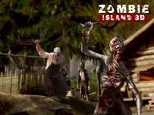 Island Zombie 3D